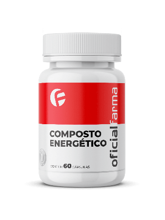 Composto Aumento de Energia 60 C&aacute;psulas