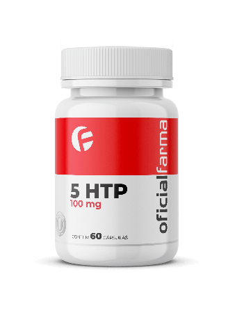 5 Htp 100Mg 60 C&aacute;psulas (Grifonia Simplicifolia)