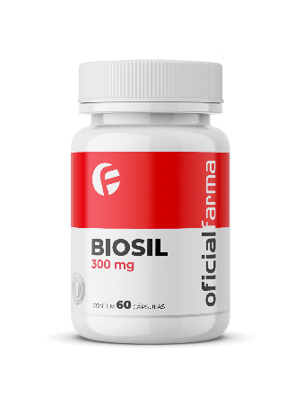 Biosil 300mg 60 C&aacute;psulas