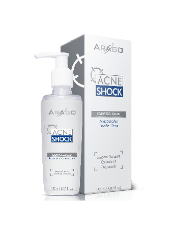 AcneShock -  Sabonete L&iacute;quido Controle da Oleosidade 150ml
