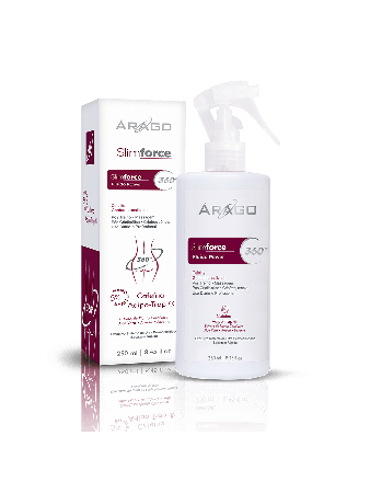 SlimForce Power 360&ordm; - Flu&iacute;do Redutor de Medidas com Cafe&iacute;na 5% 250 ml