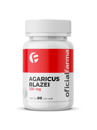 Agaricus Blazei 250mg 60 C&aacute;psula
