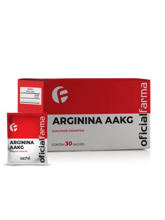Arginina AAKG 30 Sach&ecirc;s