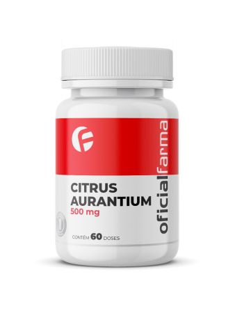 Citrus Aurantium 500Mg 60 Doses