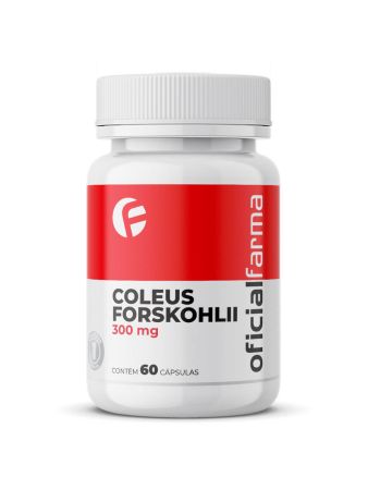 Coleus Forskohlii 10% 300Mg 60 C&aacute;psulas