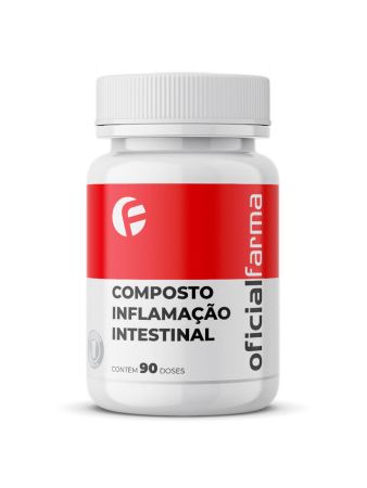 Composto Inflama&ccedil;&atilde;o Intestinal 90 Doses