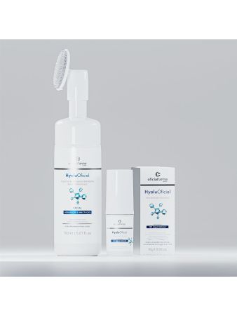 Kit Hyalu Espuma + Stick &Aacute;cido Hialur&ocirc;nico