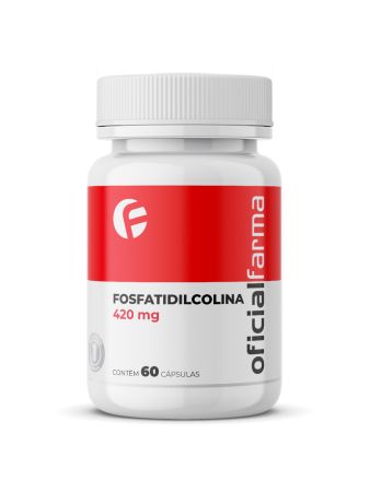 Fosfatidilcolina 420mg 60 C&aacute;psulas