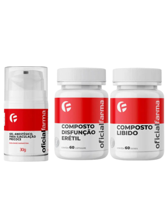 Pack Rela&ccedil;&atilde;o Prolongada