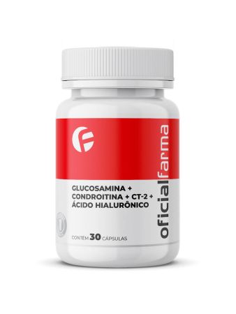 Glucosamina, Condroitina, CT-2 e &Aacute;cido Hialur&ocirc;nico