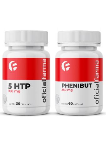 Mais Concentra&ccedil;&atilde;o - 5 Htp + Phenibut 