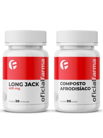 Libido Men - Long Jack + Composto Afrodis&iacute;aco