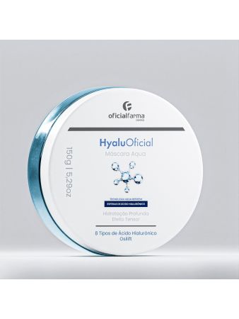 HyaluOficial M&aacute;scara Aqua 150g