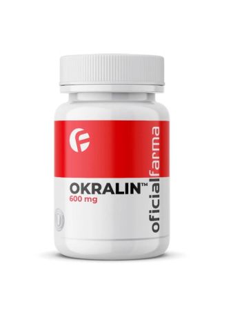 Okralin &trade; (Controle da absor&ccedil;&atilde;o de gordura) 600mg 30 Doses