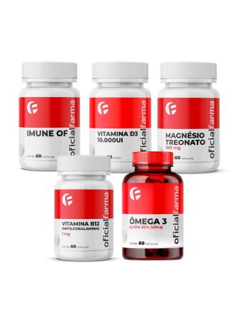 Pack Sa&uacute;de 360