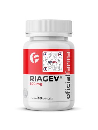 RiaGev&reg; 500mg 30 C&aacute;psulas