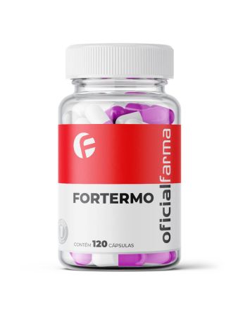 Termog&ecirc;nico Sem Cafe&iacute;na "Fortermo" 120 C&aacute;psulas