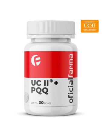 Uc II&reg; + PQQ 30 C&aacute;psulas